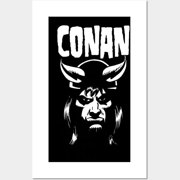 Conan Wall Art by blakely737